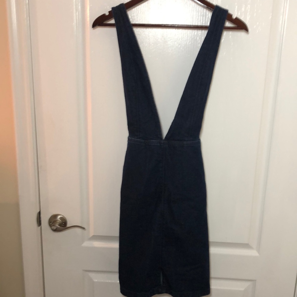 Jean Cross Back Jumper